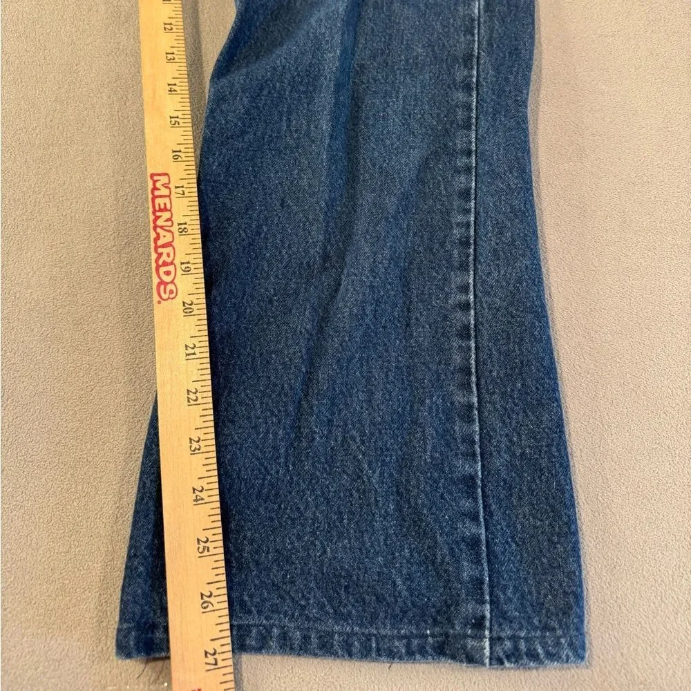 Levi's 517 Jeans Mens Size 38x27 Black Denim Classic Casual 90s Style Bootcut